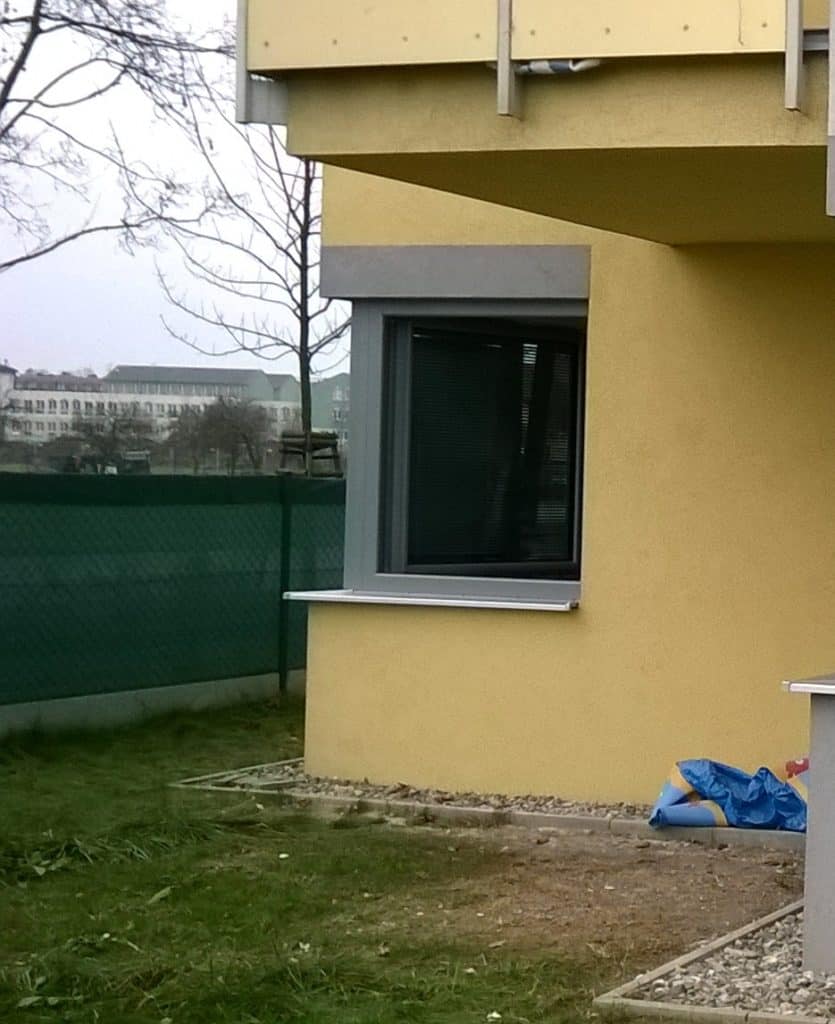 Novostavba rodinného domu s hliníkovými okny 