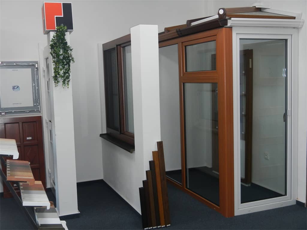 Okna a dveře VEKRA - vzorkovna Tábor