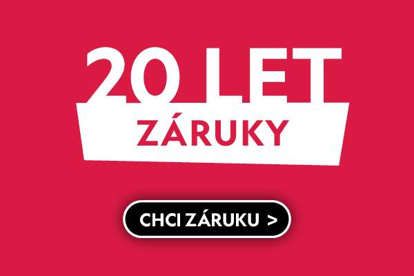 Záruka 20 let VEKRA