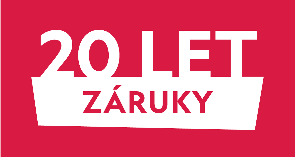 Záruka na okna 20 let