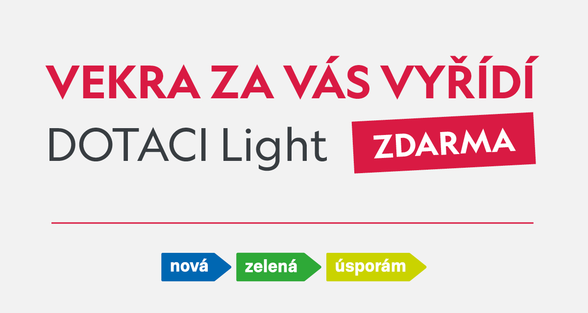 Dotace Nová zelená úsporám light