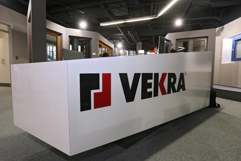 Okna a dveře VEKRA - showroom Praha 9 - Balabenka