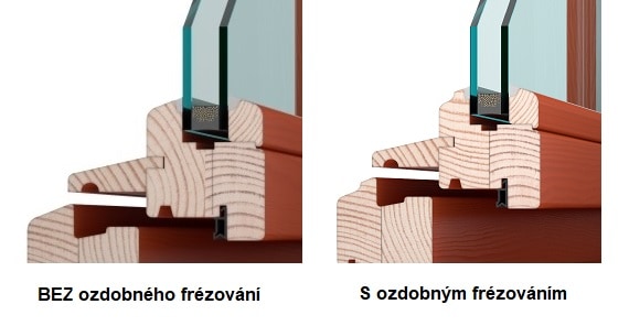 Špaletová okna vekra