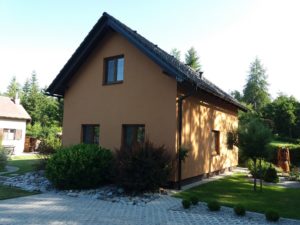 Rekonstruovaný rodinný dům s okny VEKRA, jižní Čechy